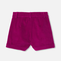 0 QTY / VIOLINE PAP SHORT / BERMUDA MANOLO
