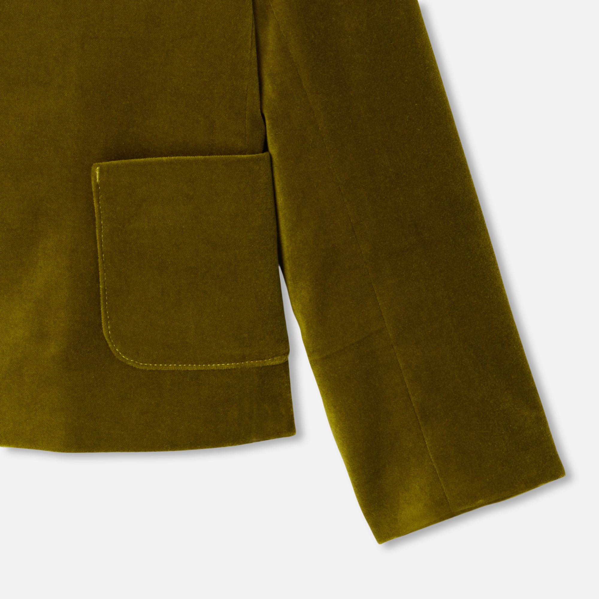 9 QTY / VERT OLIVE PAP GROSSE PIECE MAGNETIQUE