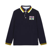 0 QTY / MARINE JACADI PAP POLO MUFLIER