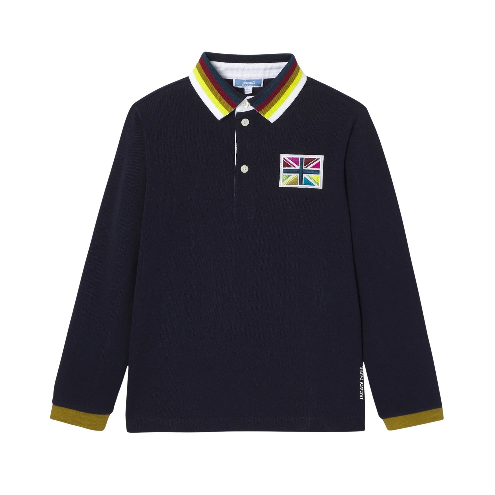 0 QTY / MARINE JACADI PAP POLO MUFLIER