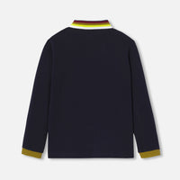 0 QTY / MARINE JACADI PAP POLO MUFLIER