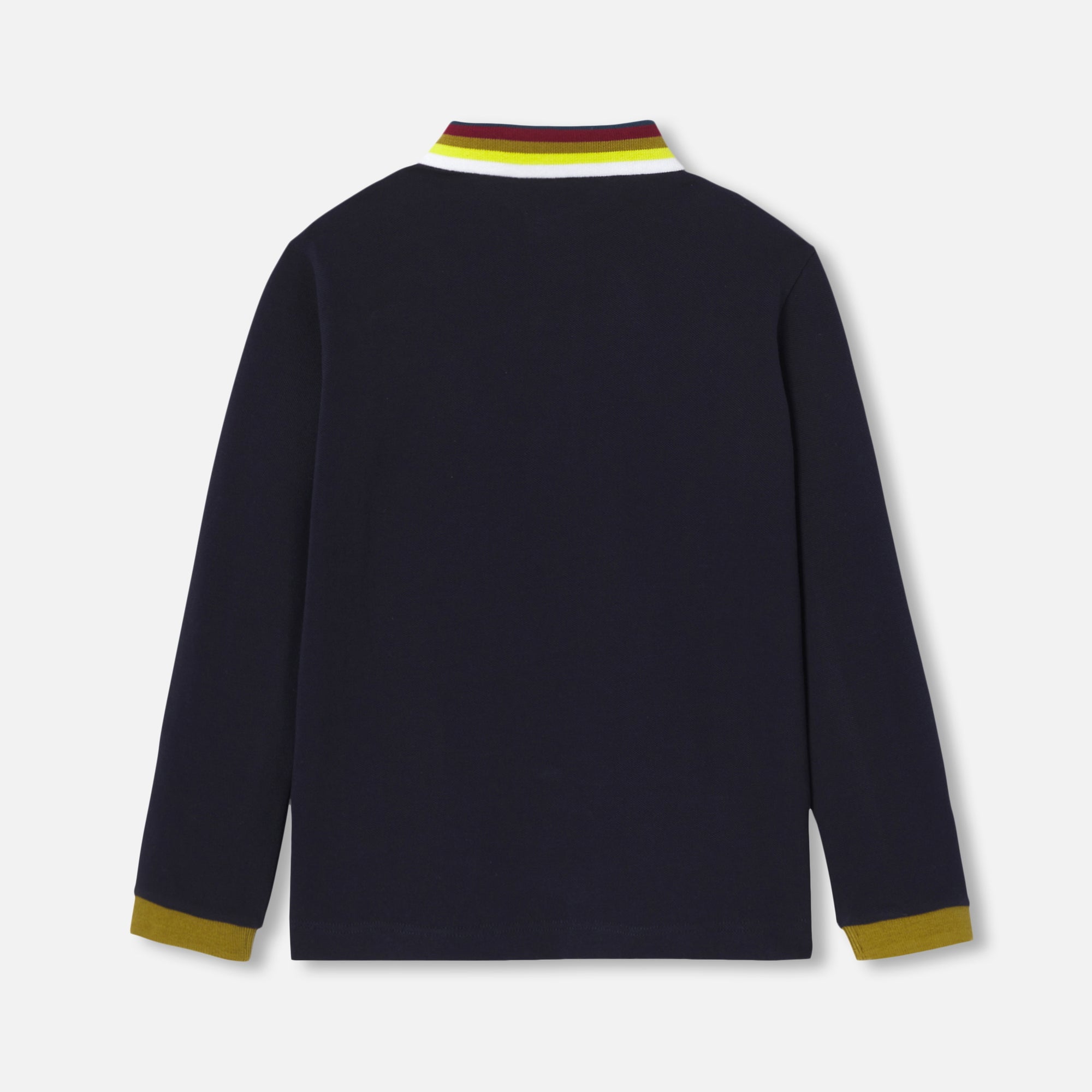 0 QTY / MARINE JACADI PAP POLO MUFLIER