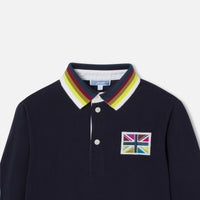 0 QTY / MARINE JACADI PAP POLO MUFLIER