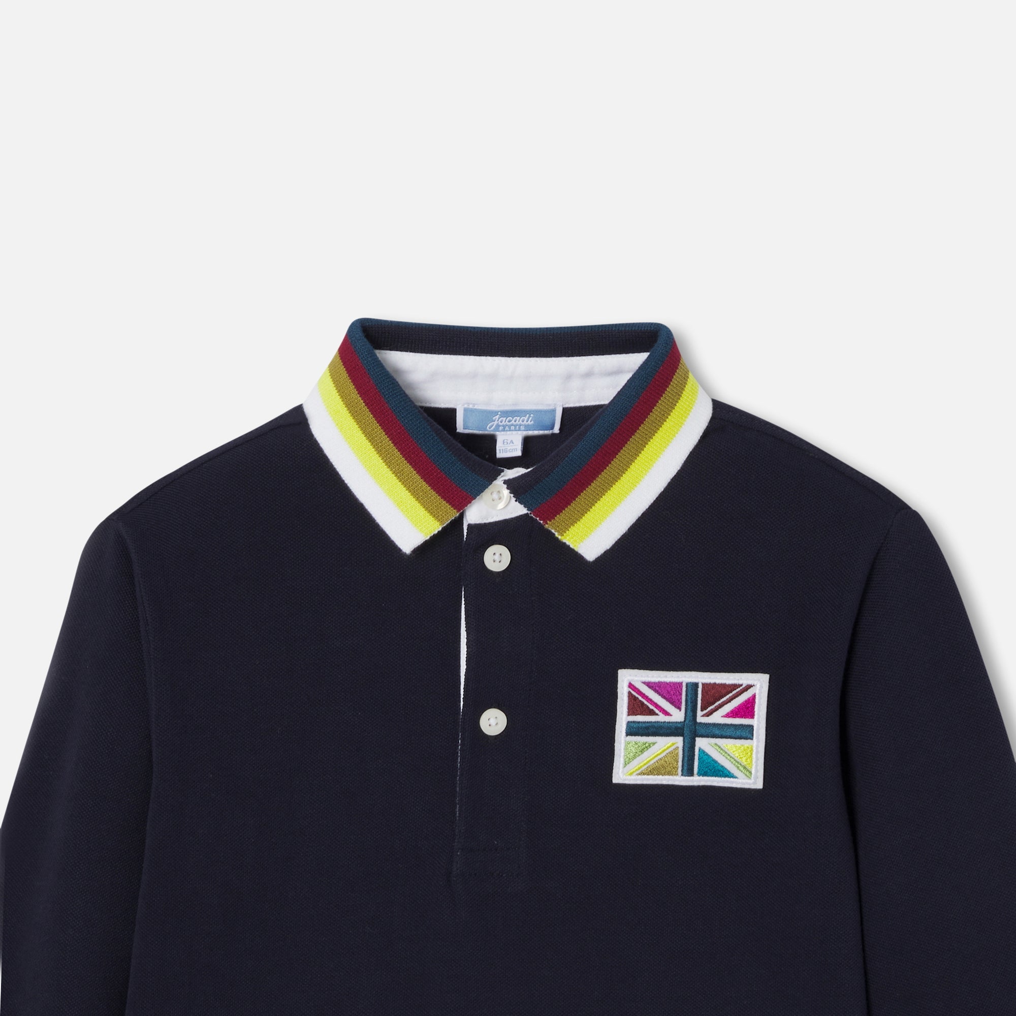 0 QTY / MARINE JACADI PAP POLO MUFLIER