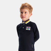0 QTY / MARINE JACADI PAP POLO MUFLIER