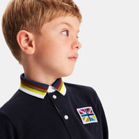 0 QTY / MARINE JACADI PAP POLO MUFLIER