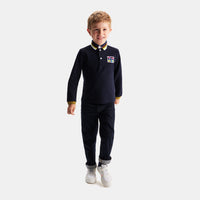 0 QTY / MARINE JACADI PAP POLO MUFLIER