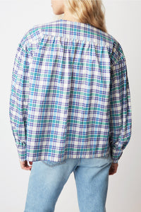 Blouse Jim Western - Blue