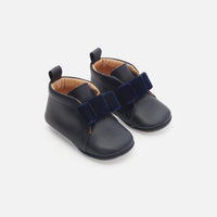 2 QTY / MARINE JACADI CHAUSSURES CUIR DAPHNE