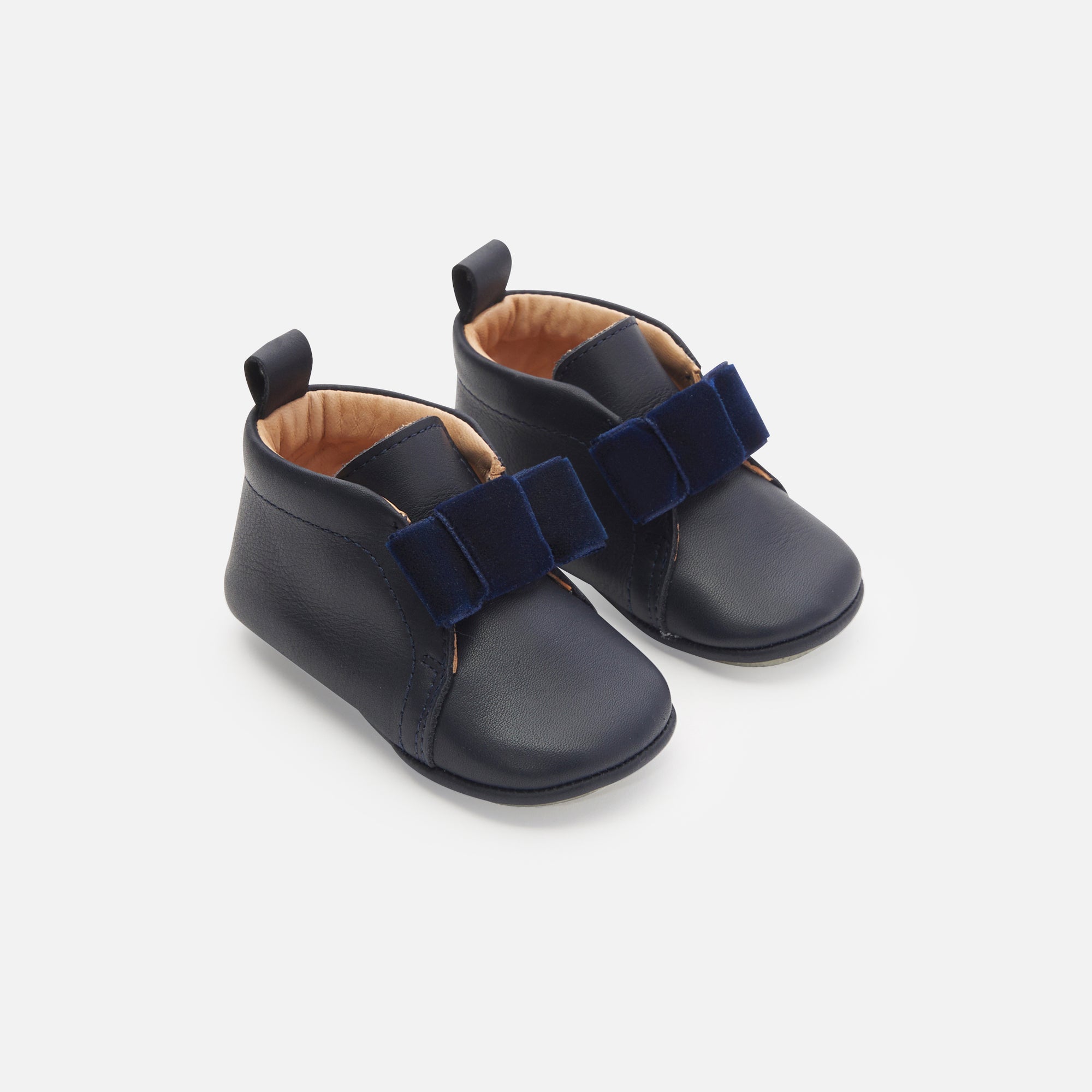2 QTY / MARINE JACADI CHAUSSURES CUIR DAPHNE
