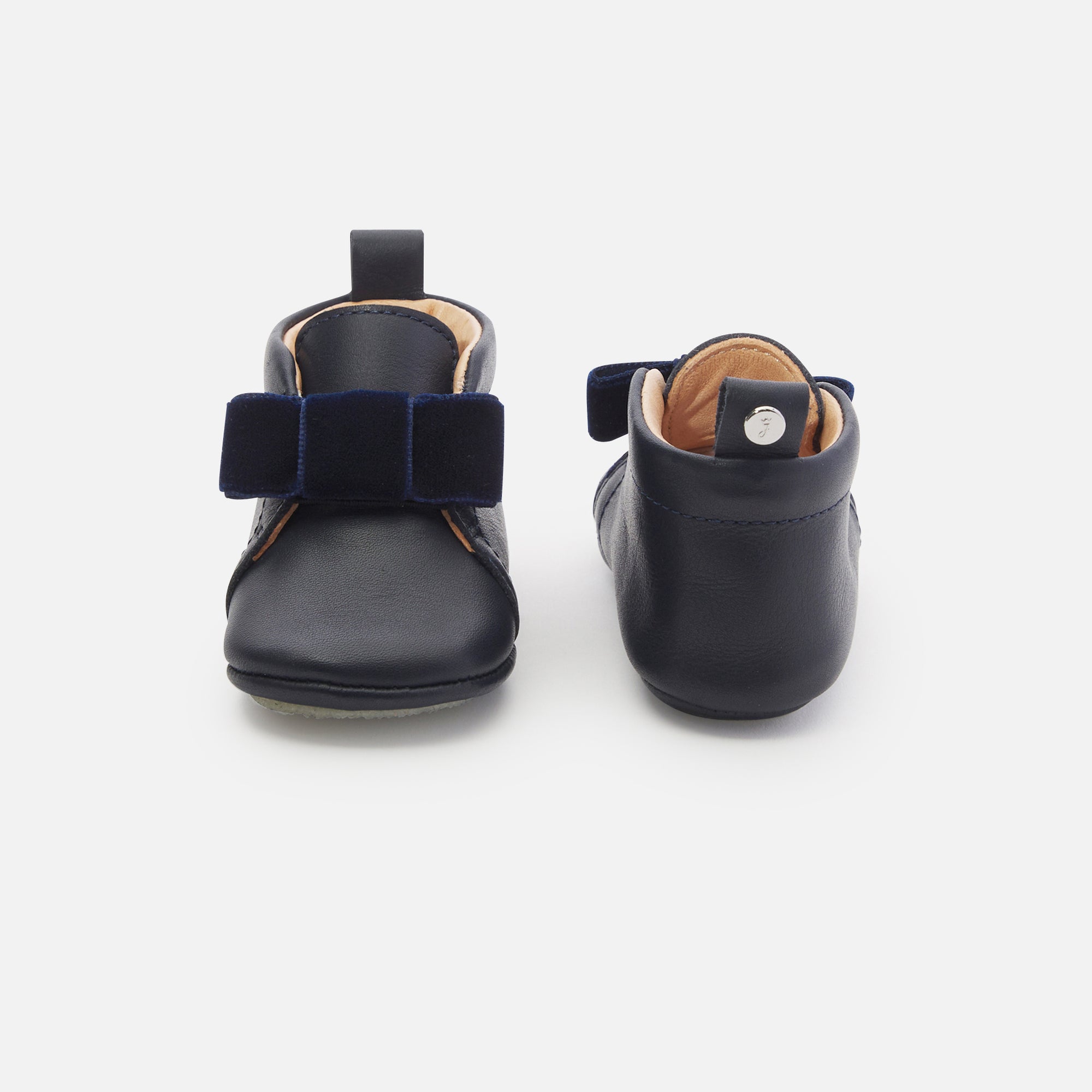 2 QTY / MARINE JACADI CHAUSSURES CUIR DAPHNE