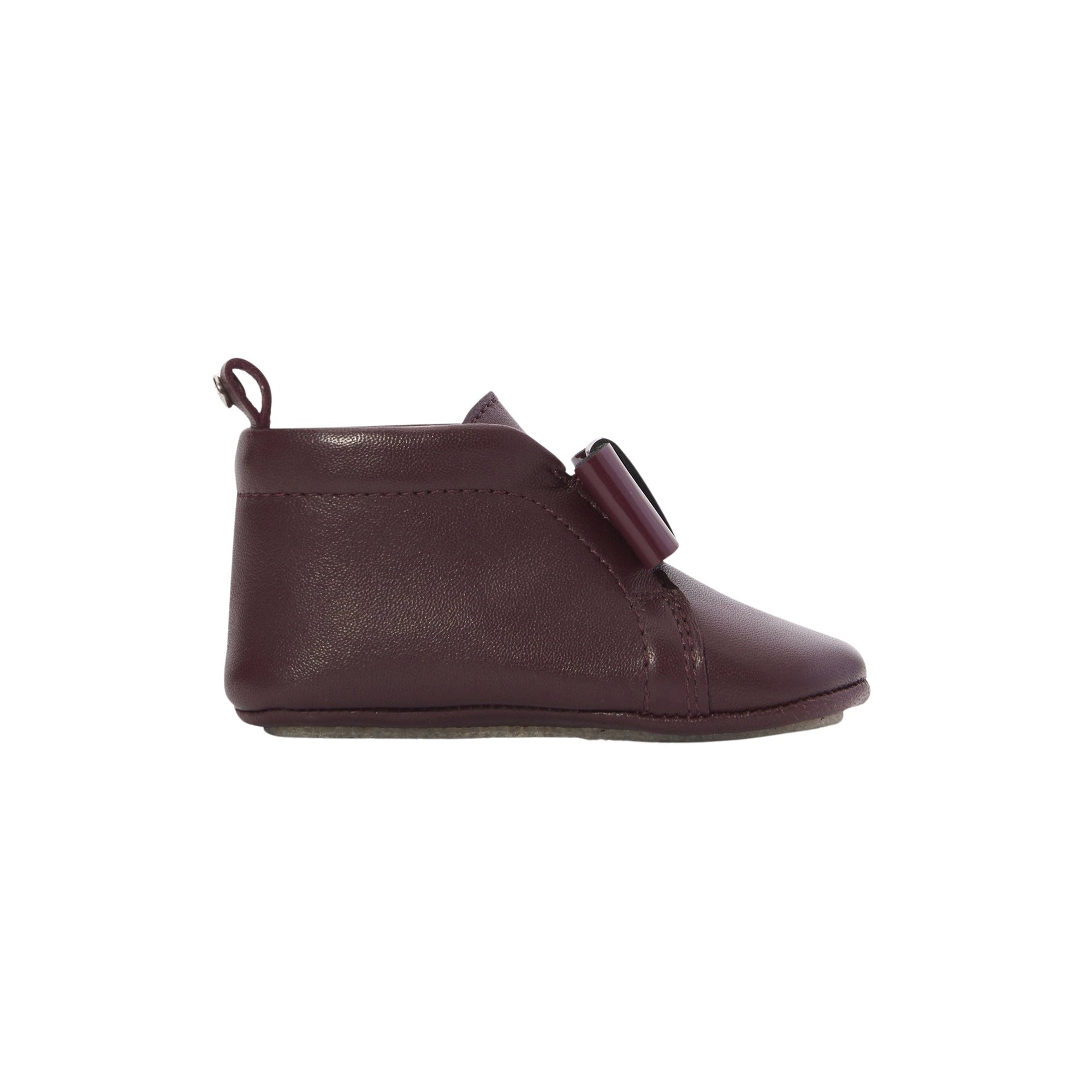 37 QTY / BORDEAUX CHAUSSURES CUIR DAPHNE