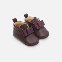 37 QTY / BORDEAUX CHAUSSURES CUIR DAPHNE