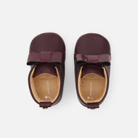 37 QTY / BORDEAUX CHAUSSURES CUIR DAPHNE
