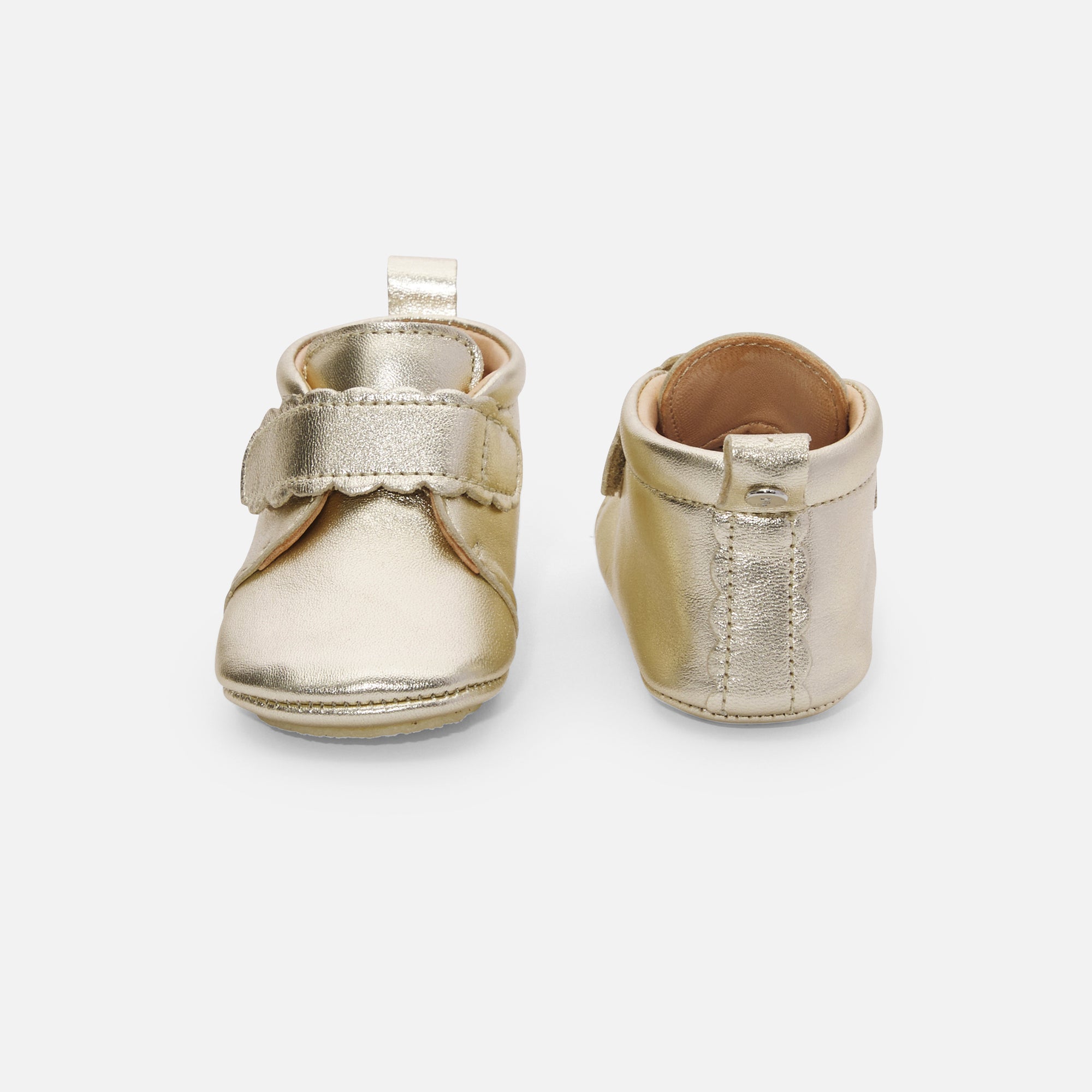 3 QTY / OR CHAUSSURES CUIR DORINNE