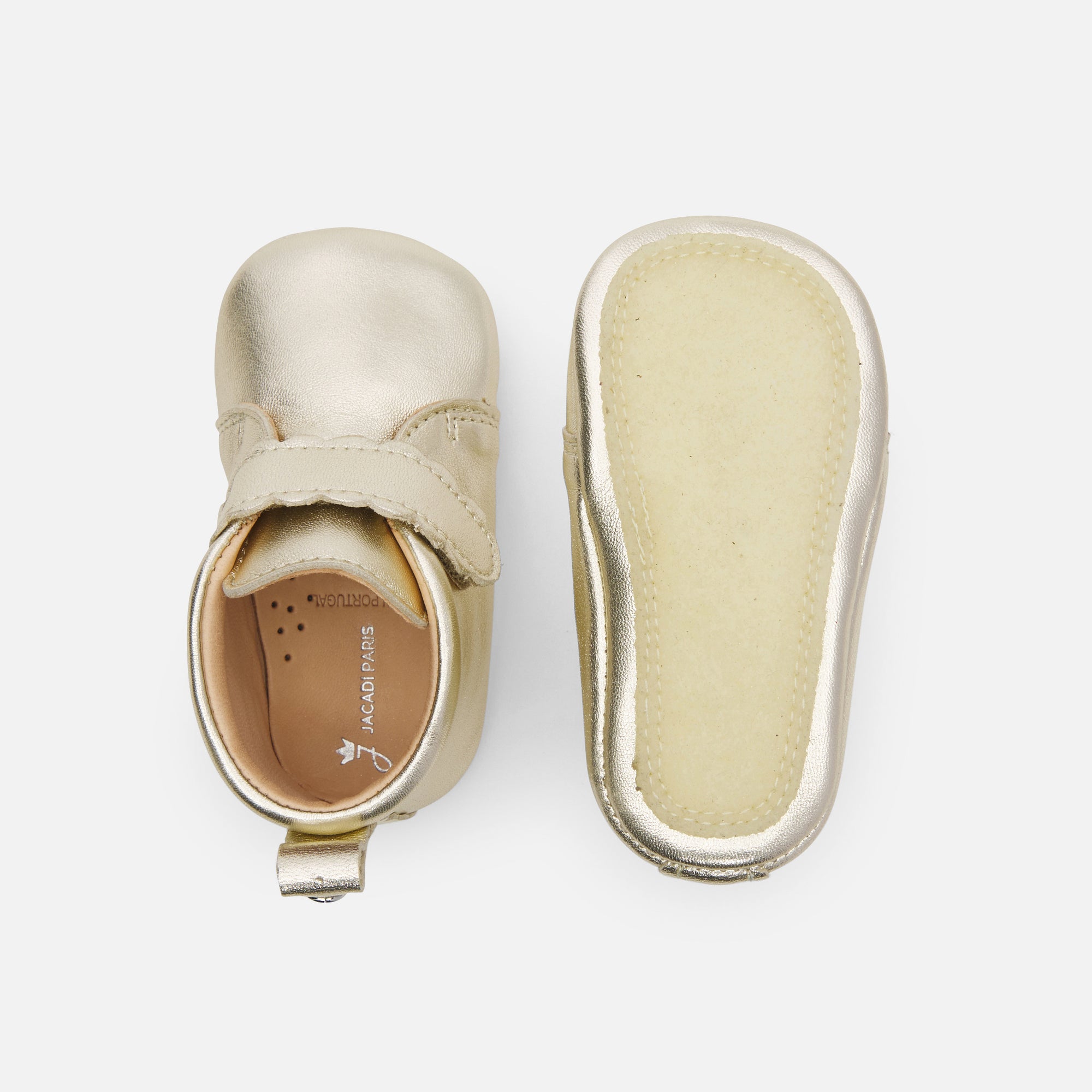 3 QTY / OR CHAUSSURES CUIR DORINNE