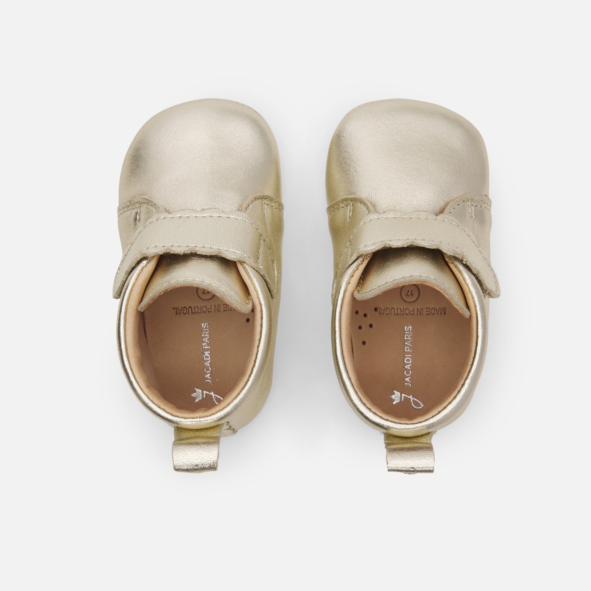 3 QTY / OR CHAUSSURES CUIR DORINNE