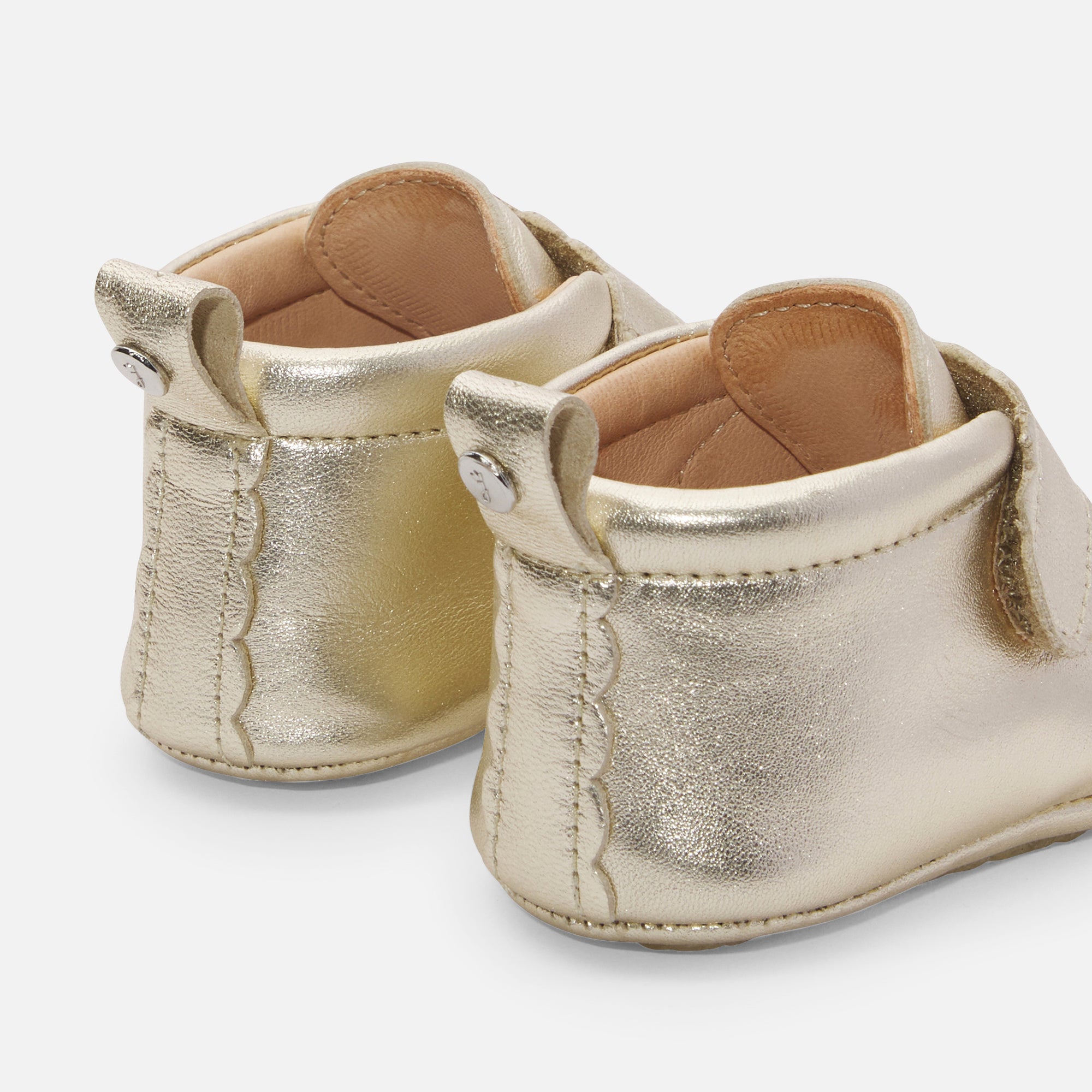 3 QTY / OR CHAUSSURES CUIR DORINNE