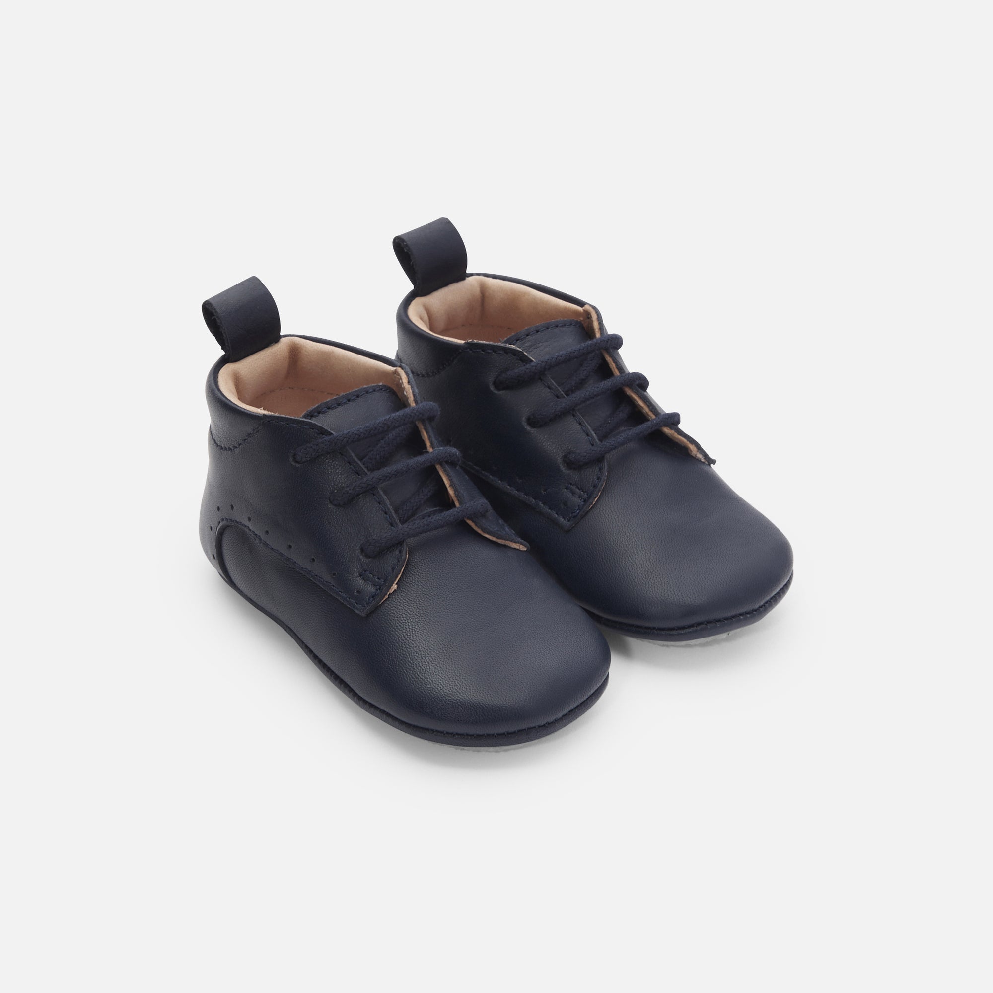1 QTY / MARINE JACADI CHAUSSURES CUIR DAGOBERT