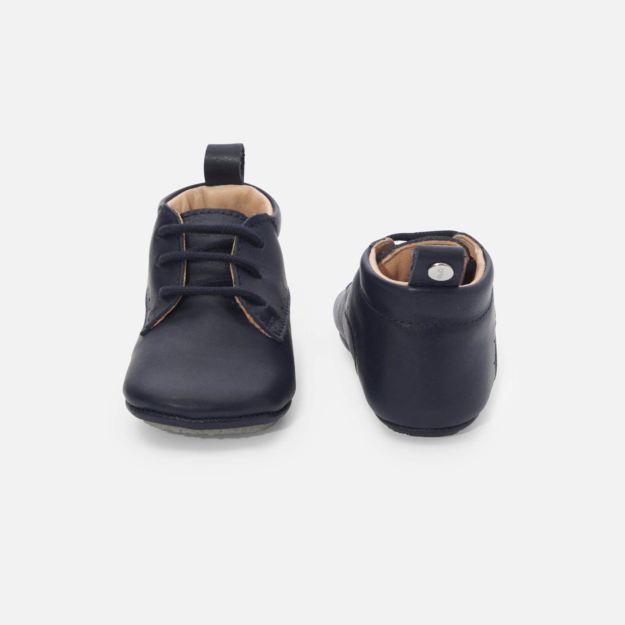 1 QTY / MARINE JACADI CHAUSSURES CUIR DAGOBERT
