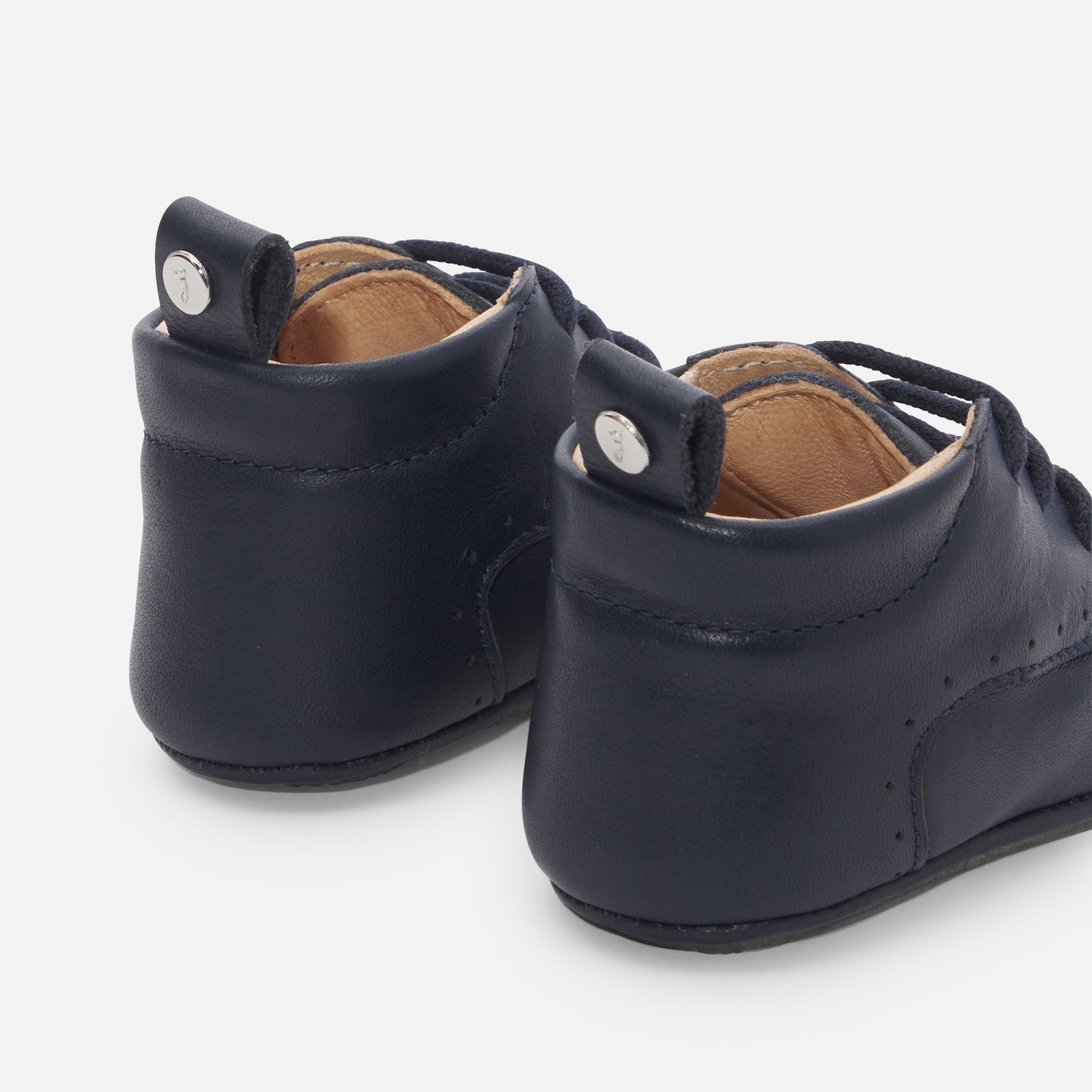 1 QTY / MARINE JACADI CHAUSSURES CUIR DAGOBERT