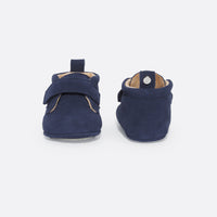 15 QTY / BLEU CHAUSSURES CUIR DALTON
