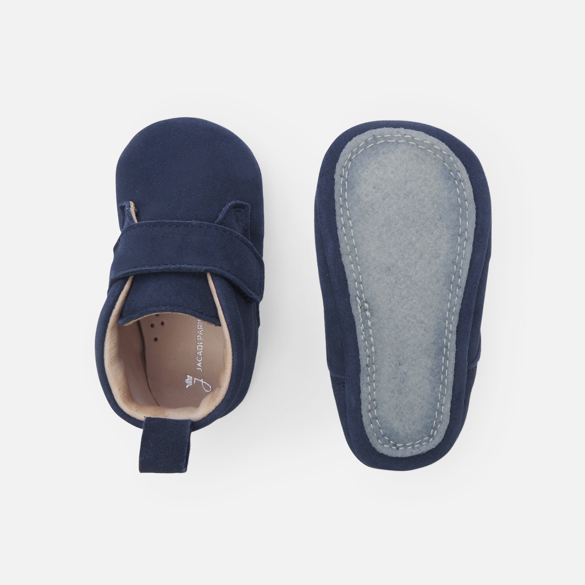 15 QTY / BLEU CHAUSSURES CUIR DALTON