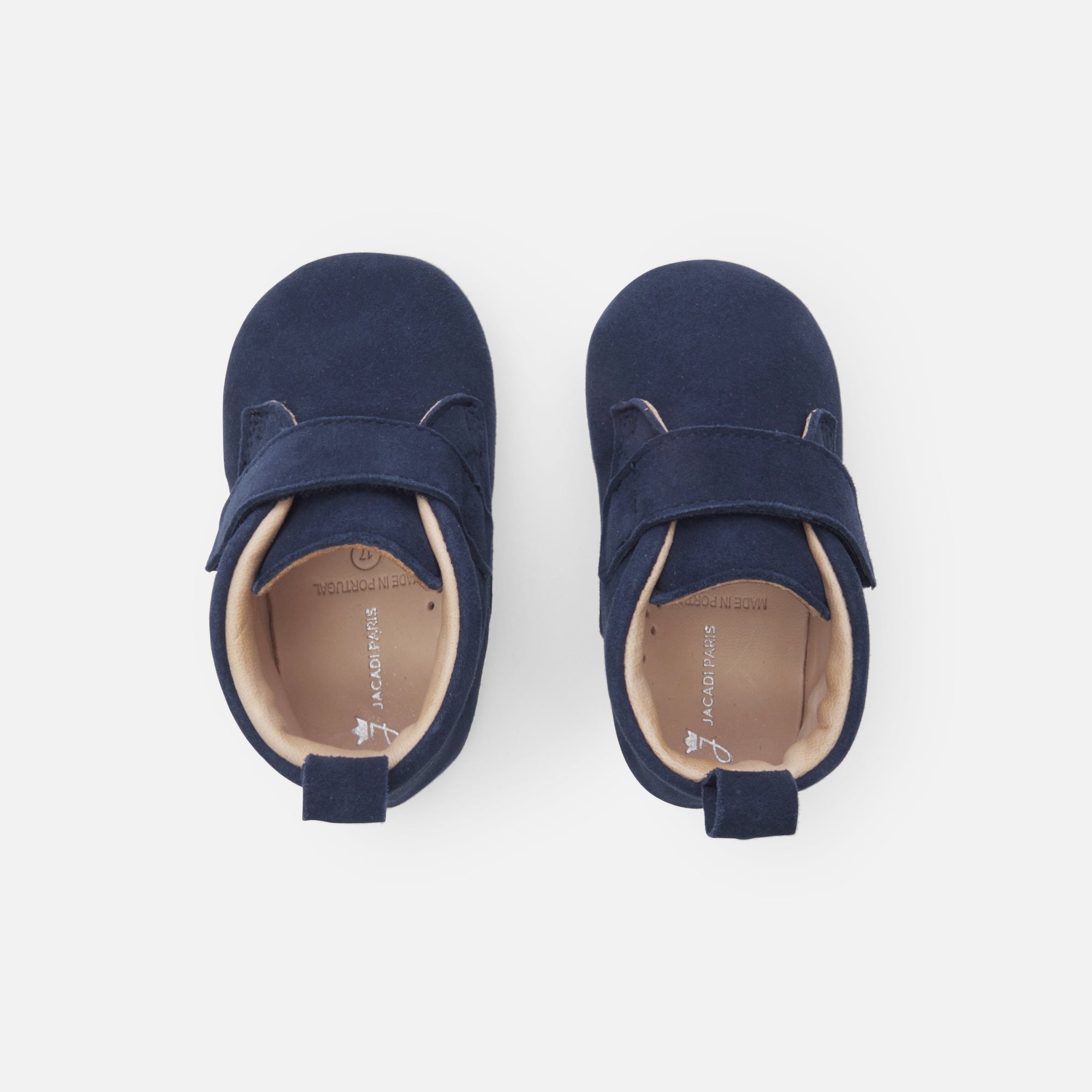 15 QTY / BLEU CHAUSSURES CUIR DALTON