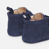 15 QTY / BLEU CHAUSSURES CUIR DALTON