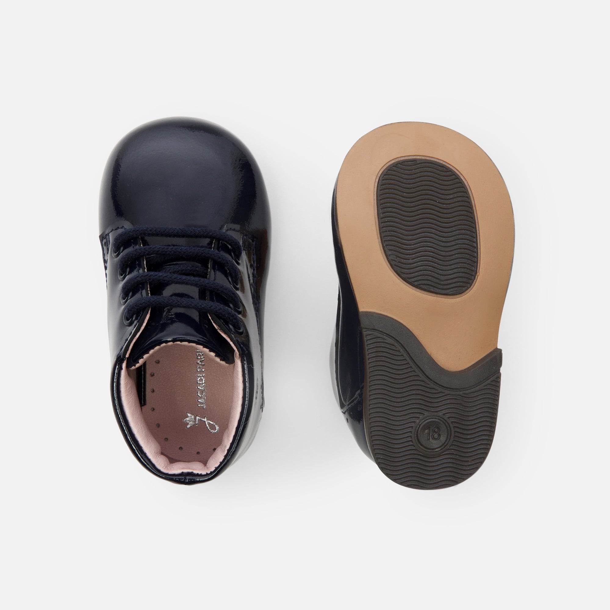 14 QTY / MARINE JACADI CHAUSSURES CUIR DANIELA