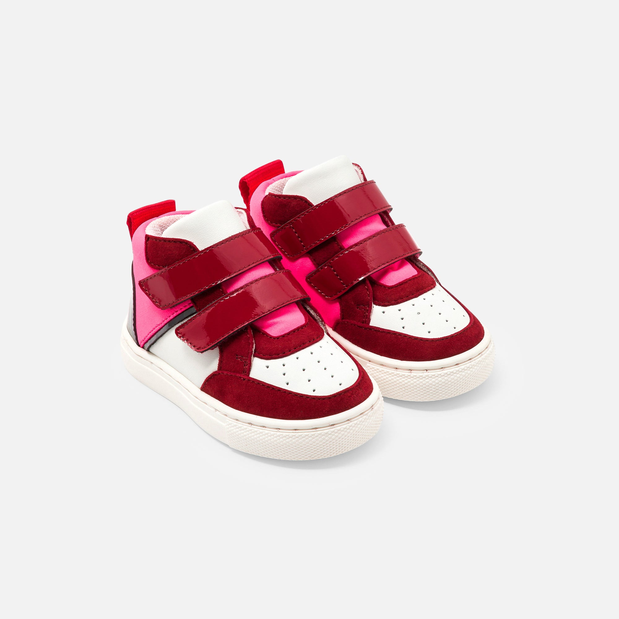 18 QTY / ROSE CHAUSSURES CUIR BARTHELEMA BIS