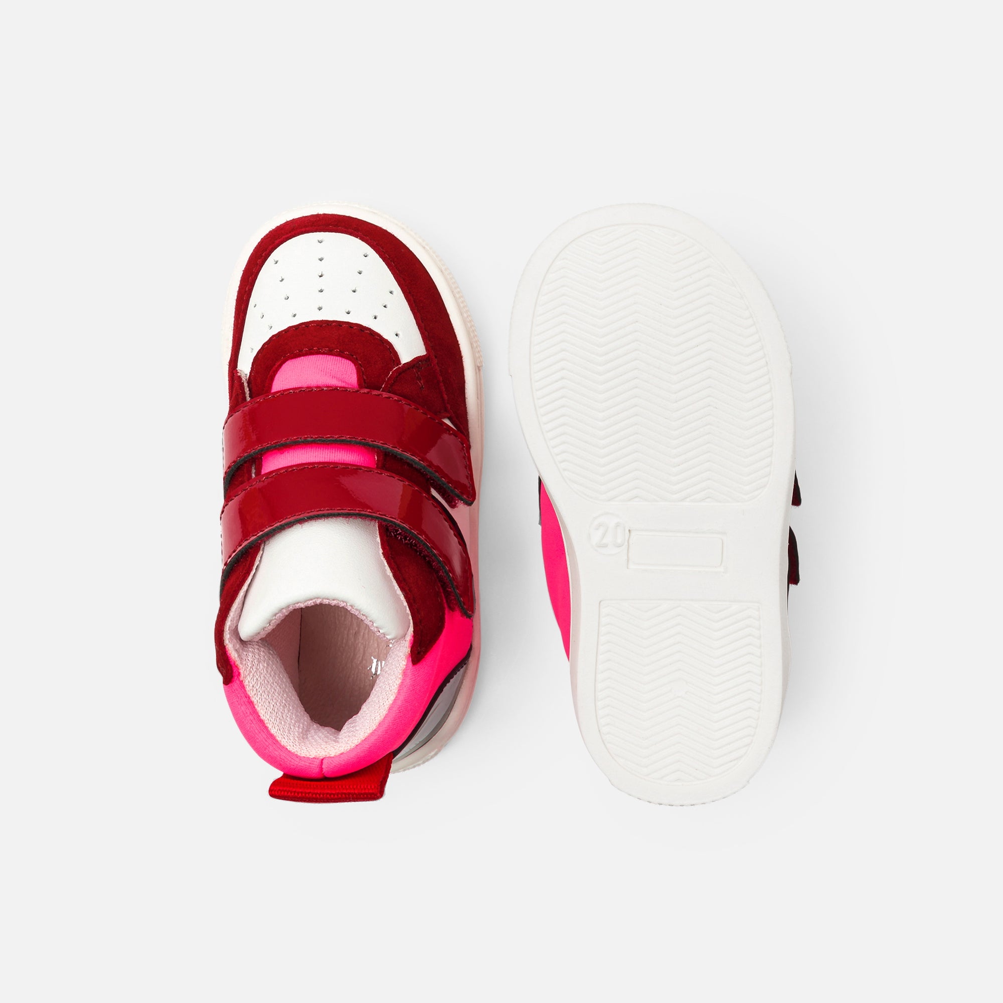 18 QTY / ROSE CHAUSSURES CUIR BARTHELEMA BIS