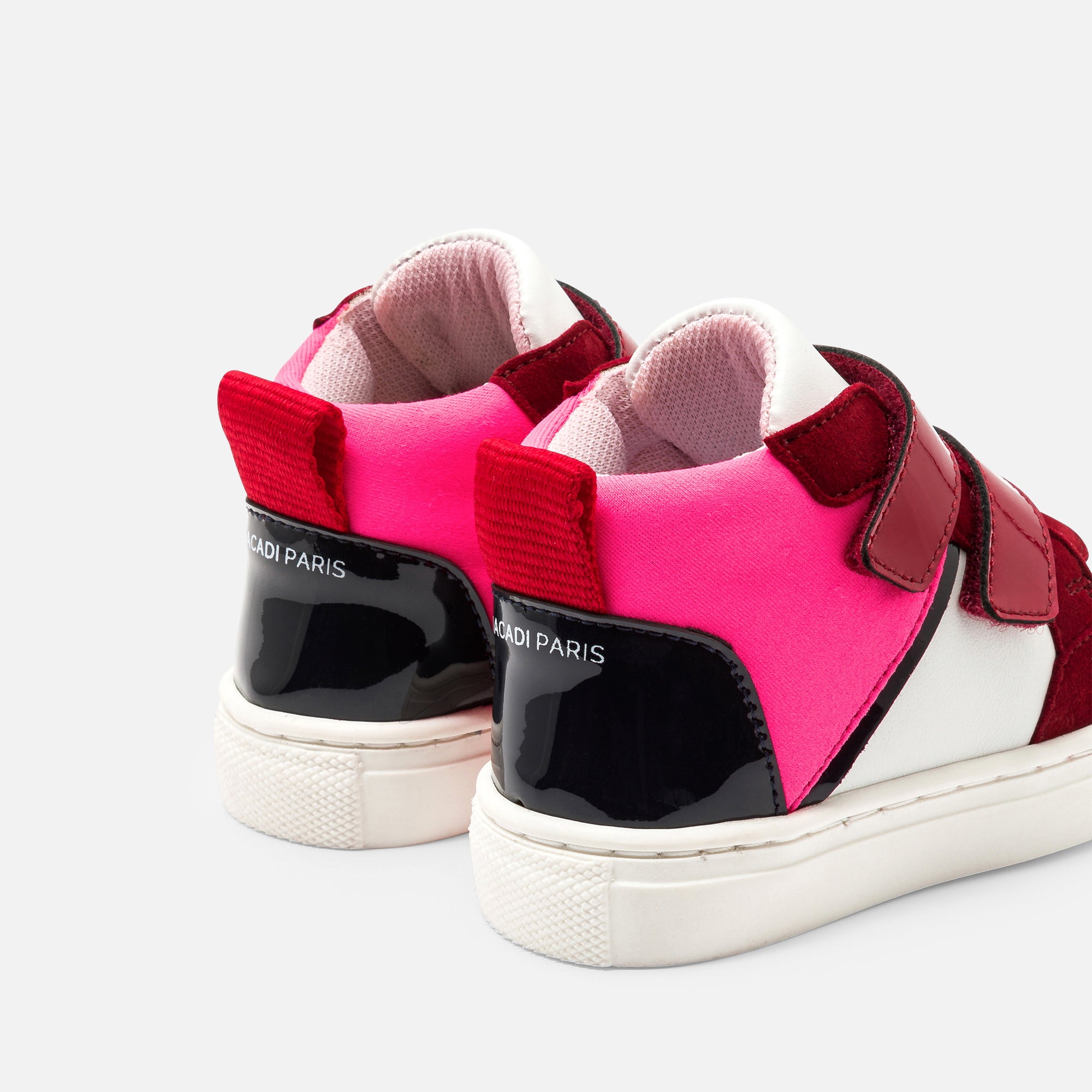 18 QTY / ROSE CHAUSSURES CUIR BARTHELEMA BIS