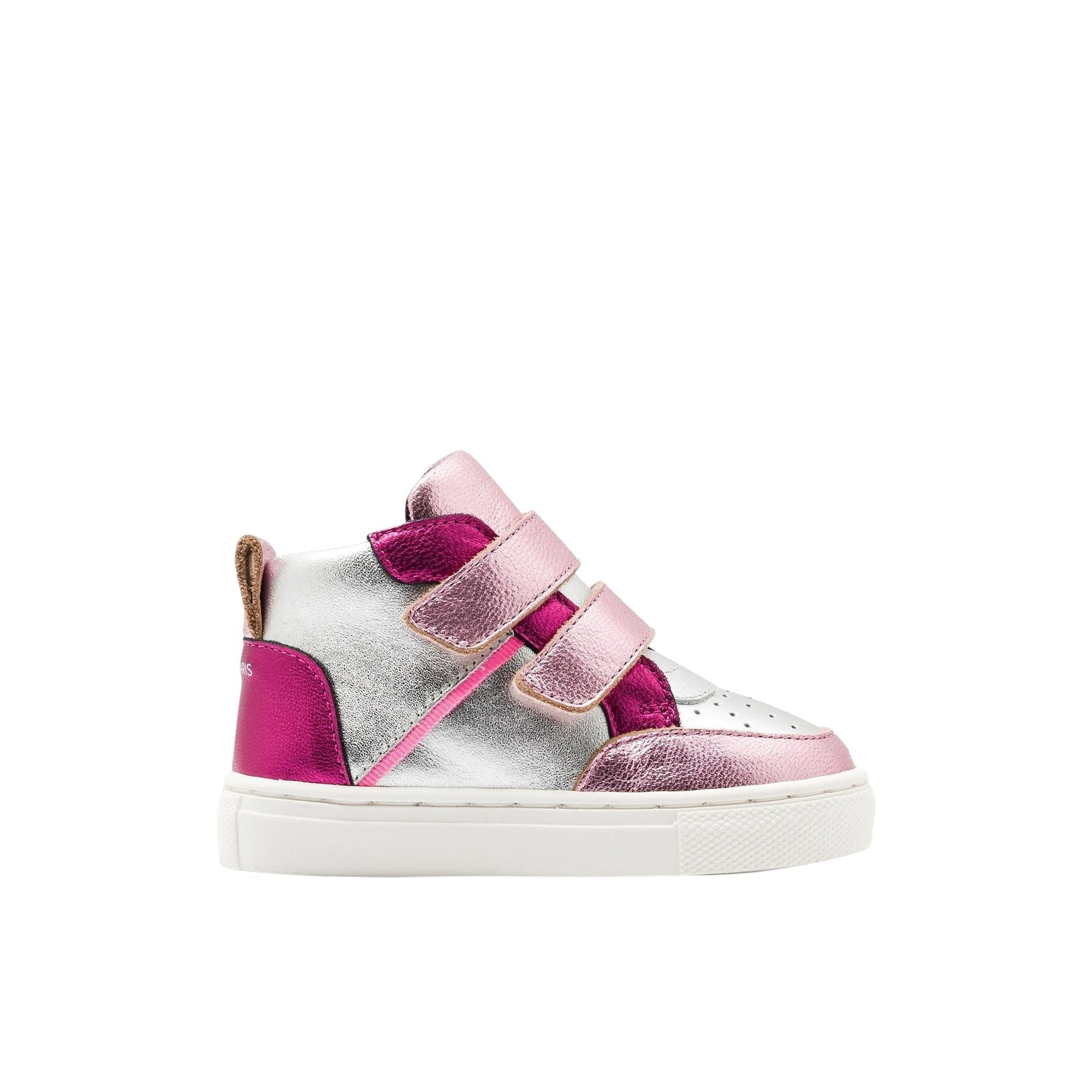 16 QTY / ARGENT/MULTIC CHAUSSURES CUIR BARTHELEMA BIS