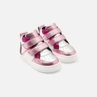 16 QTY / ARGENT/MULTIC CHAUSSURES CUIR BARTHELEMA BIS