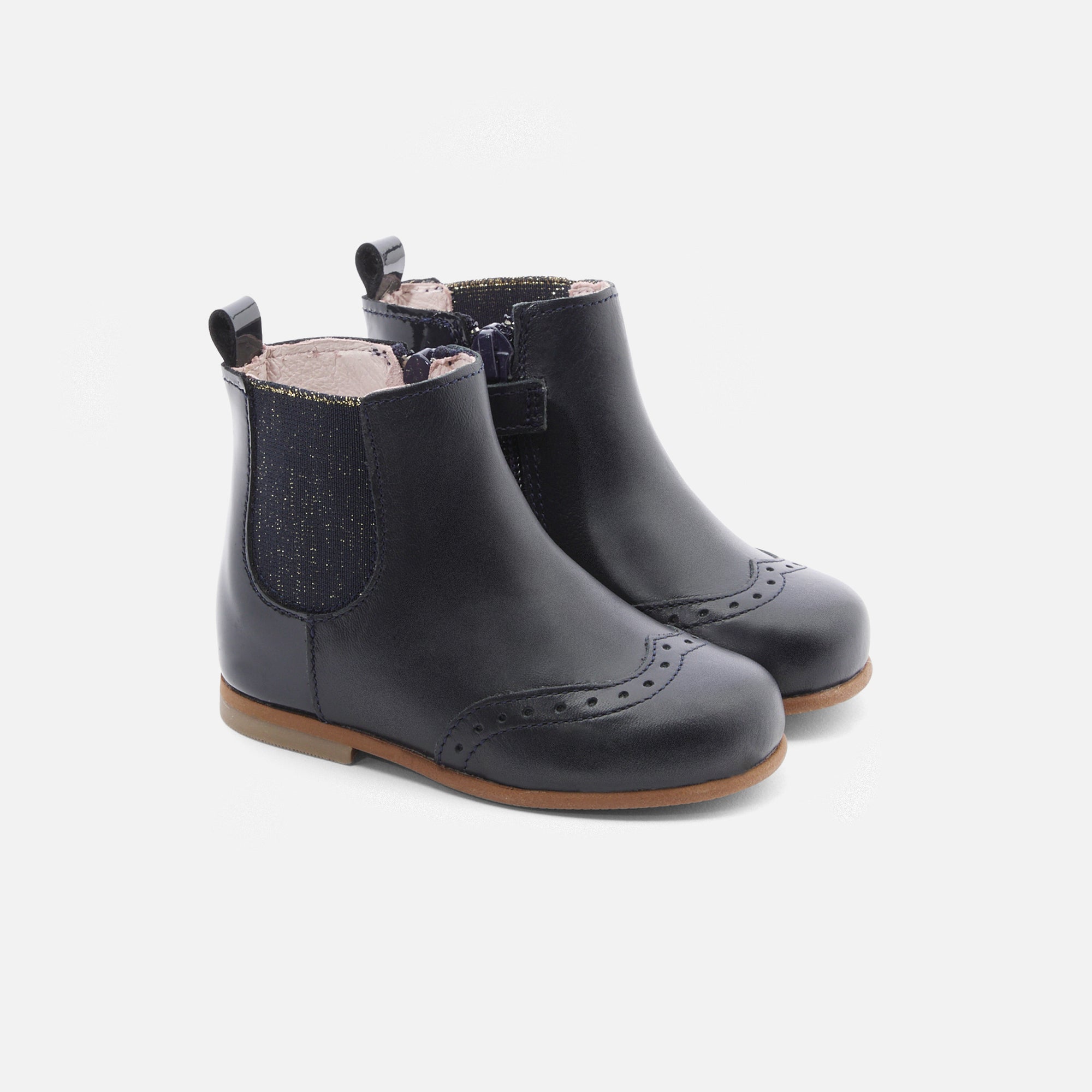 46 QTY / MARINE JACADI CHAUSSURES CUIR ALTESSE