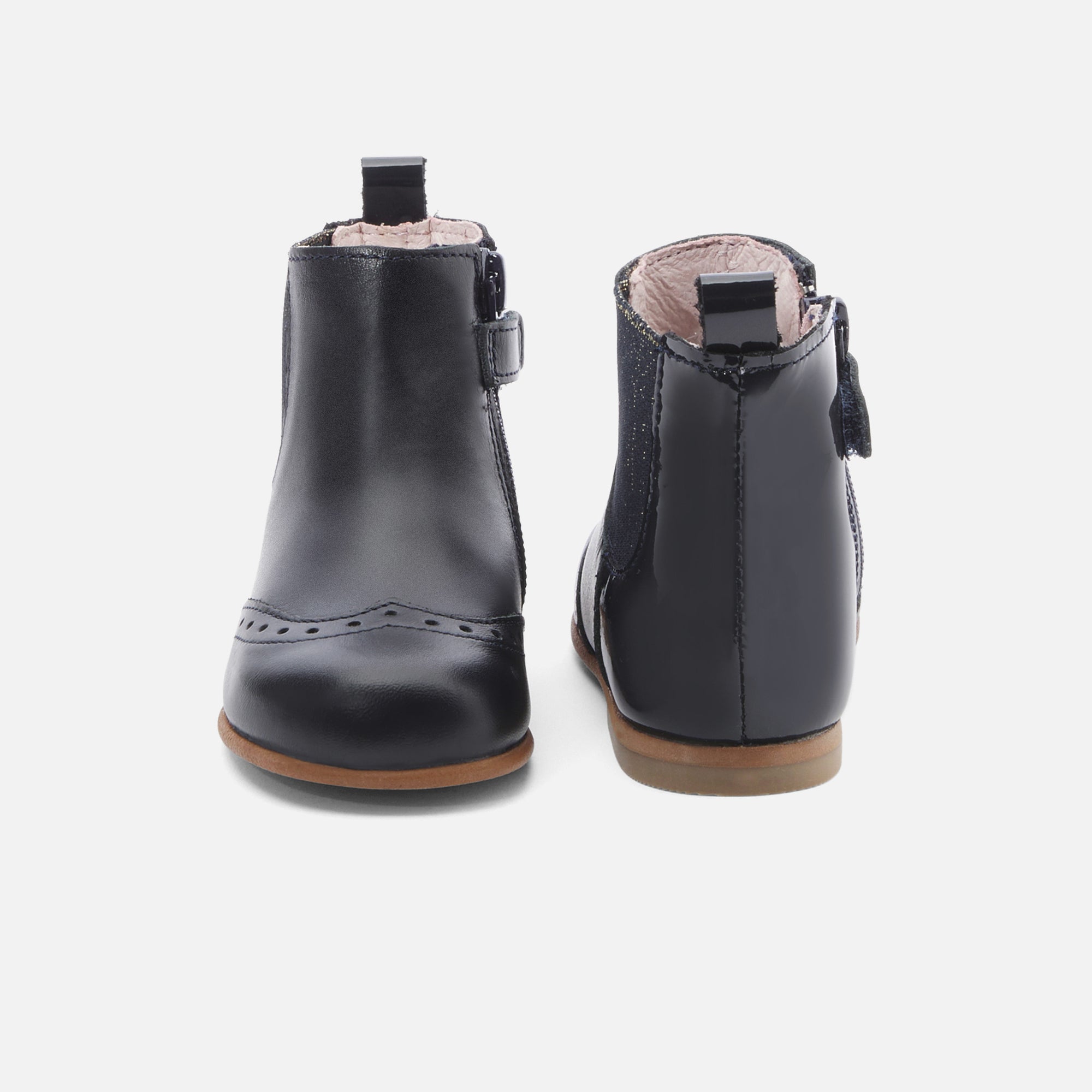 46 QTY / MARINE JACADI CHAUSSURES CUIR ALTESSE