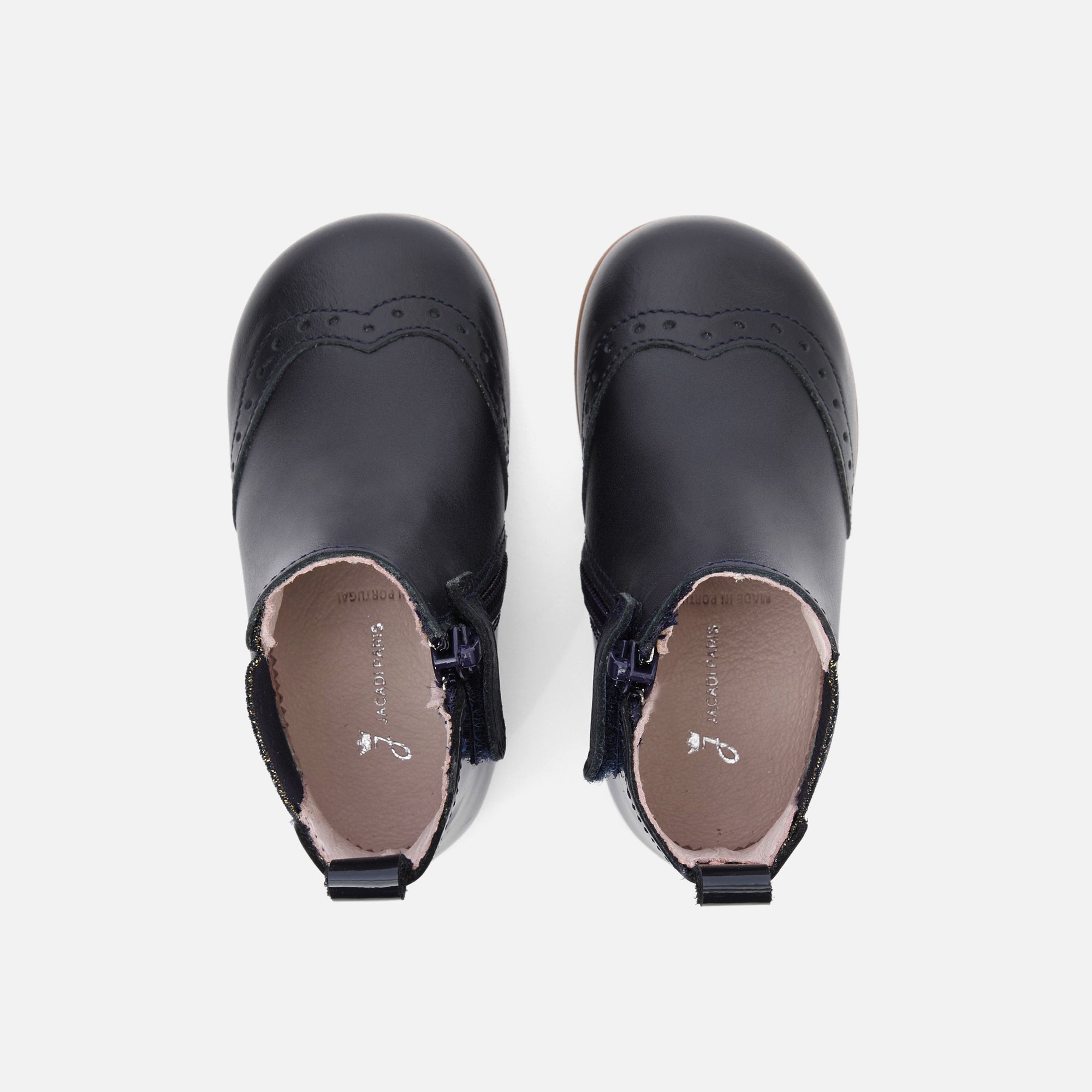 46 QTY / MARINE JACADI CHAUSSURES CUIR ALTESSE