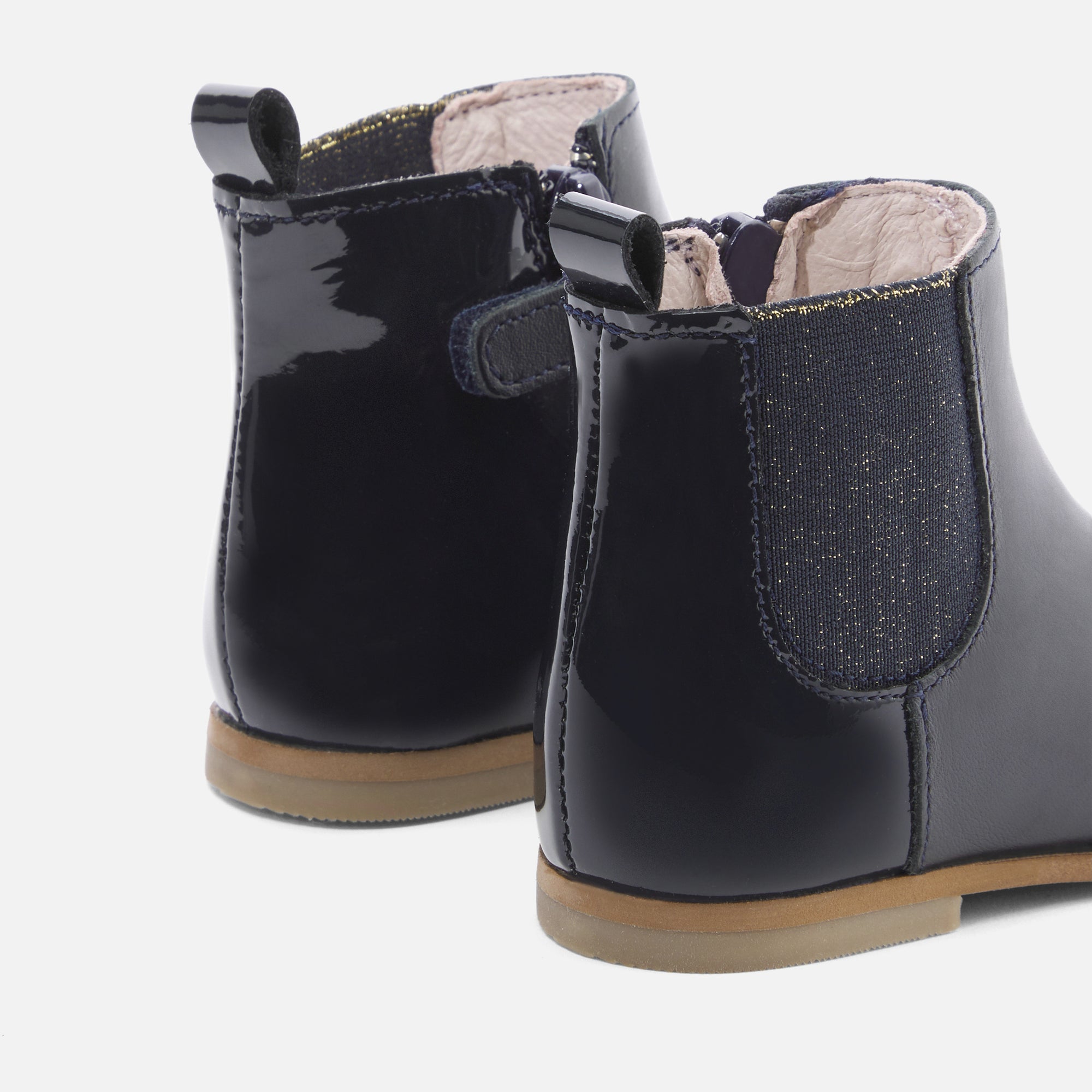46 QTY / MARINE JACADI CHAUSSURES CUIR ALTESSE
