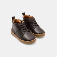 11 QTY / MARRON CHAUSSURES CUIR DORIANO