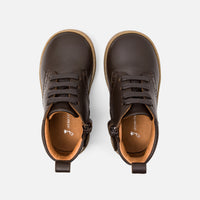 11 QTY / MARRON CHAUSSURES CUIR DORIANO