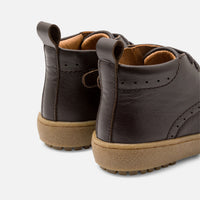 11 QTY / MARRON CHAUSSURES CUIR DORIANO