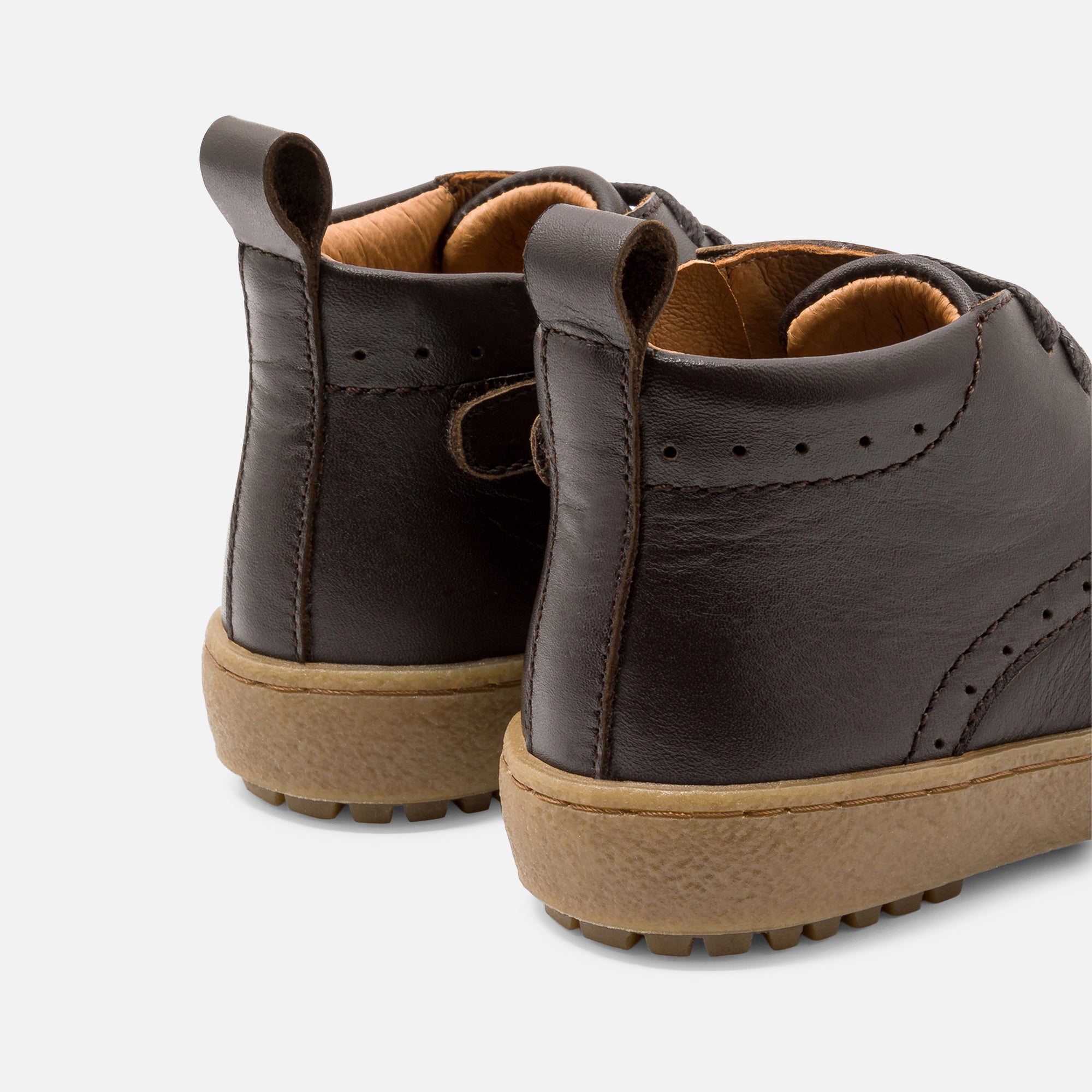 11 QTY / MARRON CHAUSSURES CUIR DORIANO