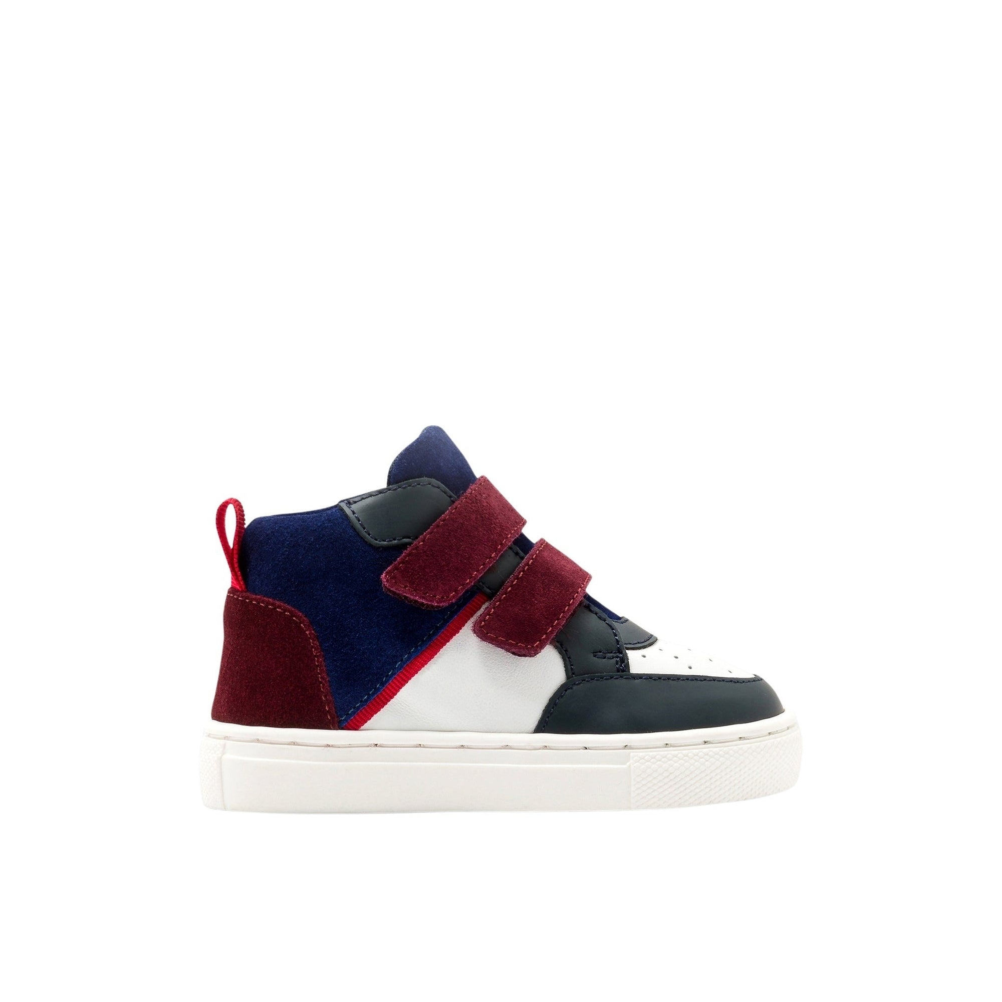 16 QTY / BLEU/ROUGE CHAUSSURES CUIR BARTHELEMY COL