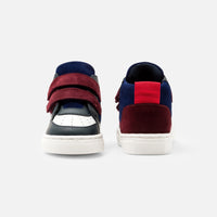 16 QTY / BLEU/ROUGE CHAUSSURES CUIR BARTHELEMY COL