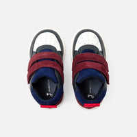 16 QTY / BLEU/ROUGE CHAUSSURES CUIR BARTHELEMY COL