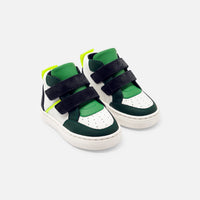 BLANC/VERT BARTHELEMY COL