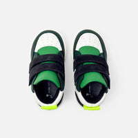 BLANC/VERT BARTHELEMY COL