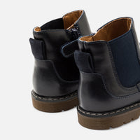 32 QTY / MARINE JACADI CHAUSSURES CUIR DONALD COL