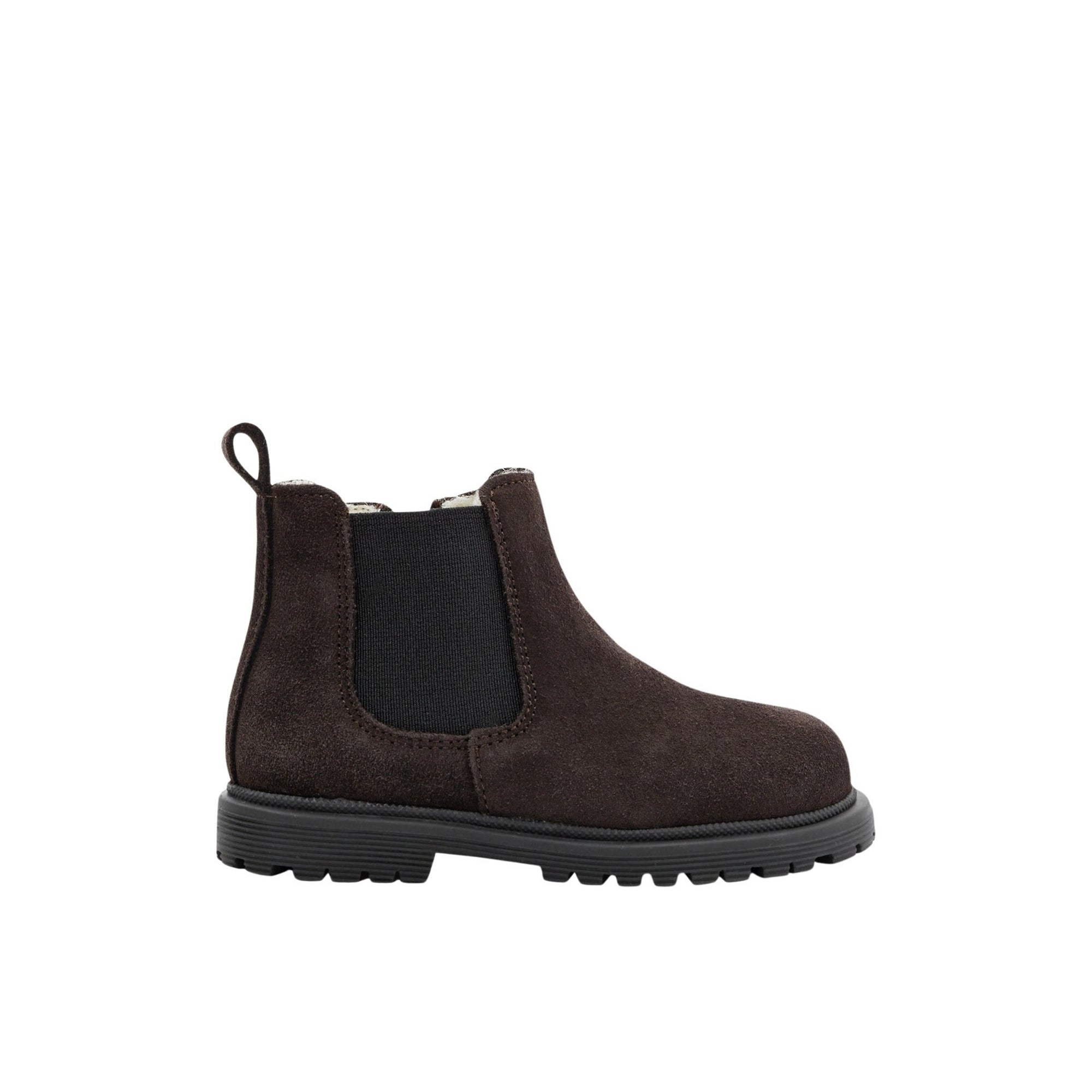 6 QTY / MARRON CHAUSSURES CUIR BELLO FOURRE